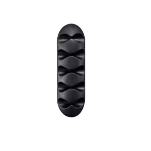 Self Adhesive Cable Clips Silicone USB Cable Organizer USB Charging Cable Winder