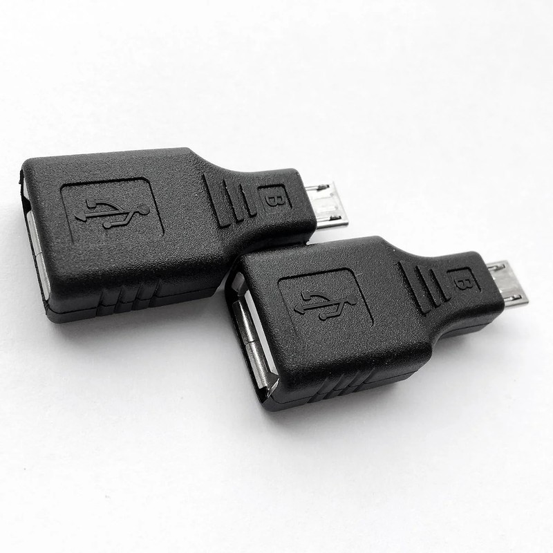 USB 2.0 Micro USB Male to USB Female OTG Adapter (2 Pack) gallery