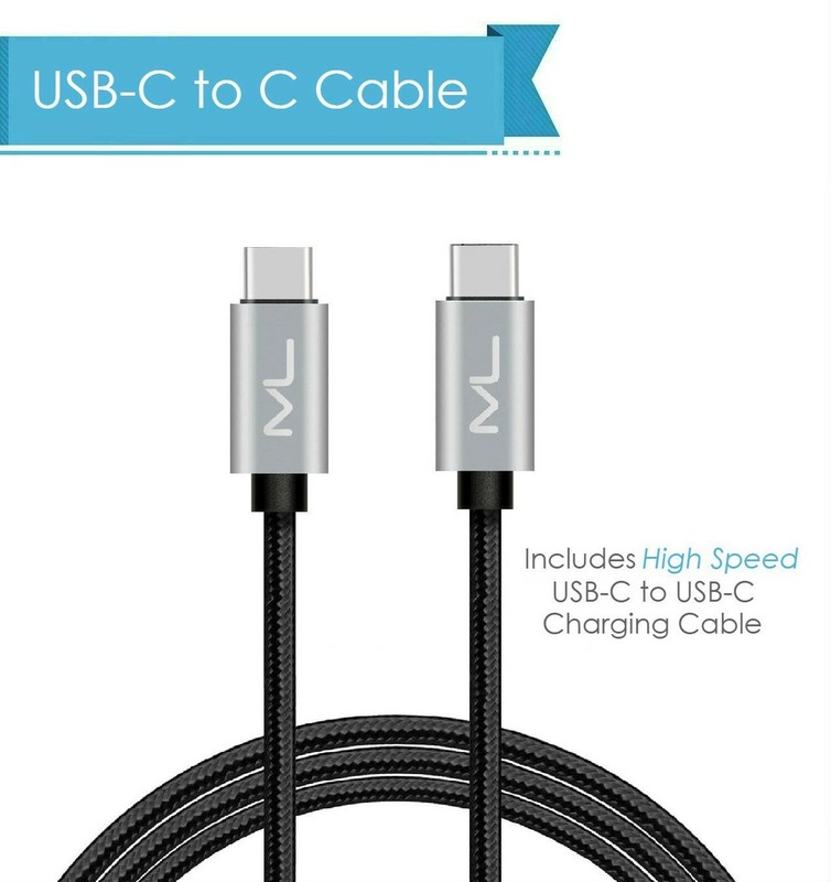 USB Type-C (3A) 41W Dual Port Type-A USB Quick Charging Wall Charger Travel A... gallery