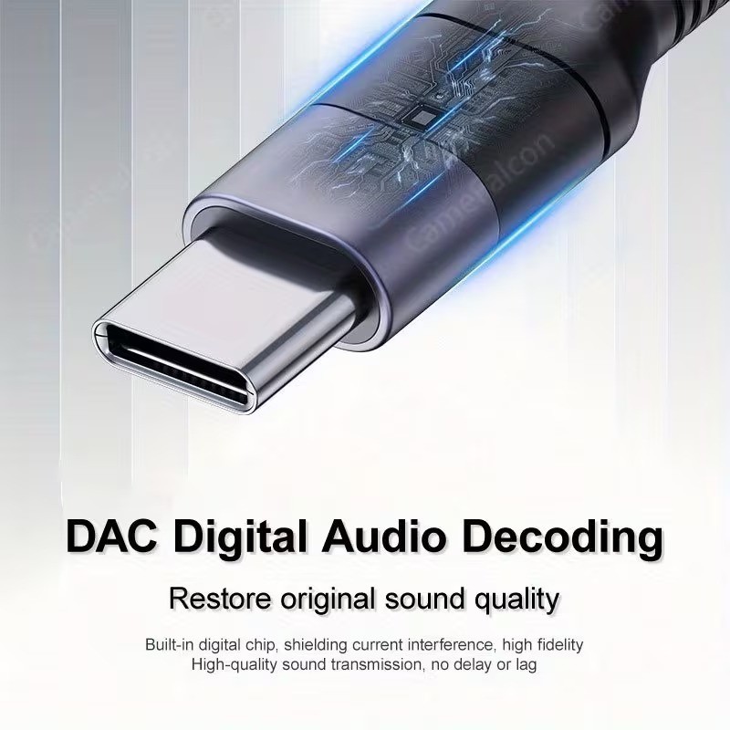 New USB Type C to 3.5mm Jack Audio Adapter HiFi Samsung Galaxy S23 S24 S25 S26 gallery