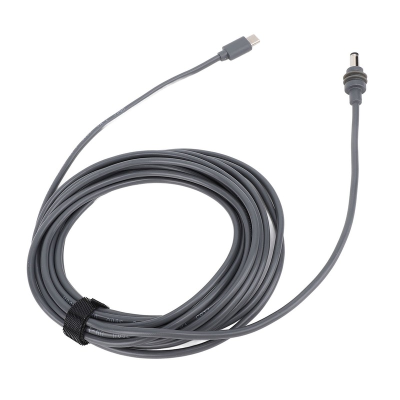 Satellite Type C to DC Power Cable 100W USB C Input To to Water Resistant Barrel gallery