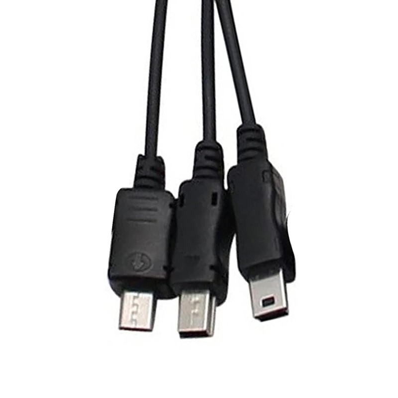 Black 10 in 1 Universal USB Cable, Multiple Universal Charging Cable for Cell... gallery