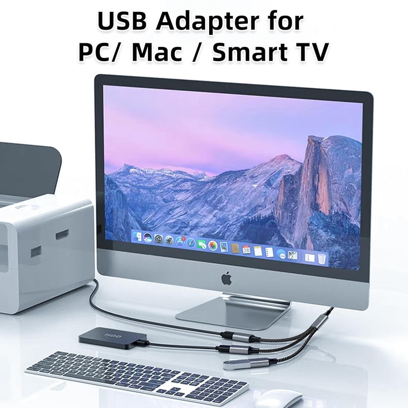USB C Splitter 1 in 3 USB-C Out, USB Type C Splitter, USBC Male to Multi Type C gallery