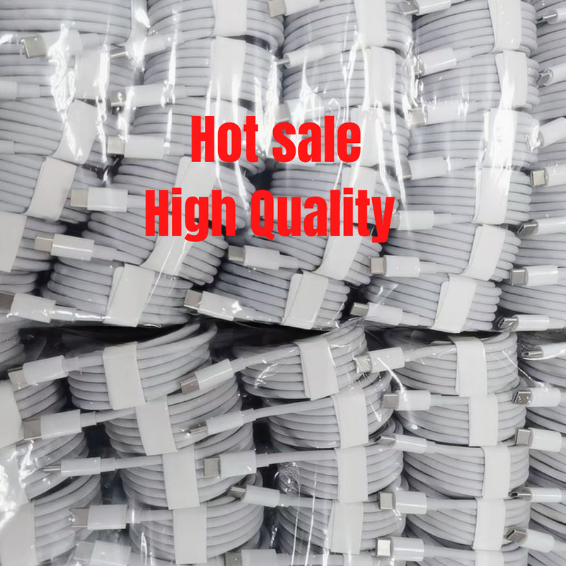 For iPad MacBook iPhone 16 15 100W USB-C To USB C Data Cable PD Fast Charger Lot gallery