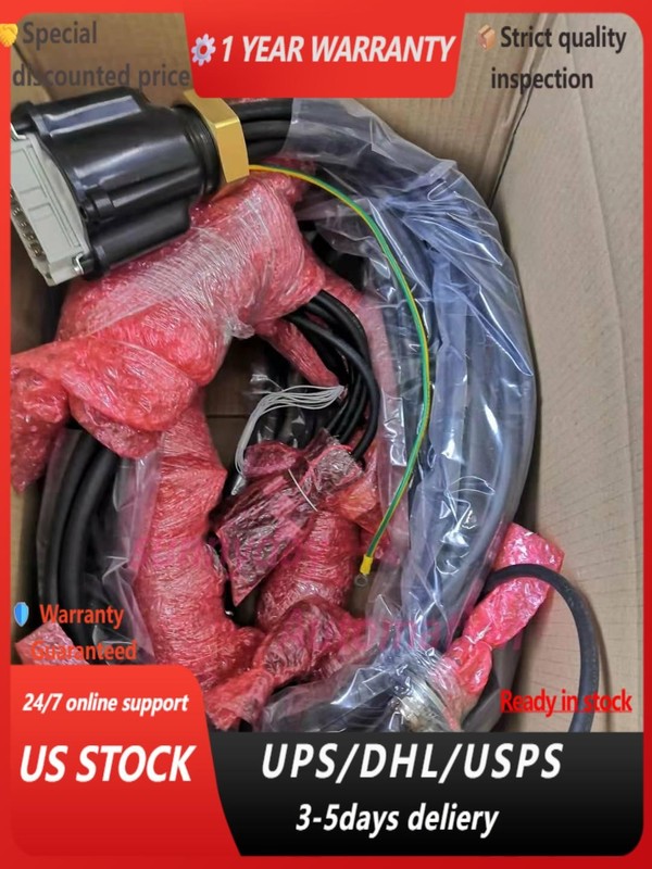 1pcs For robot 1-6 axis cable 3HAC022544-001