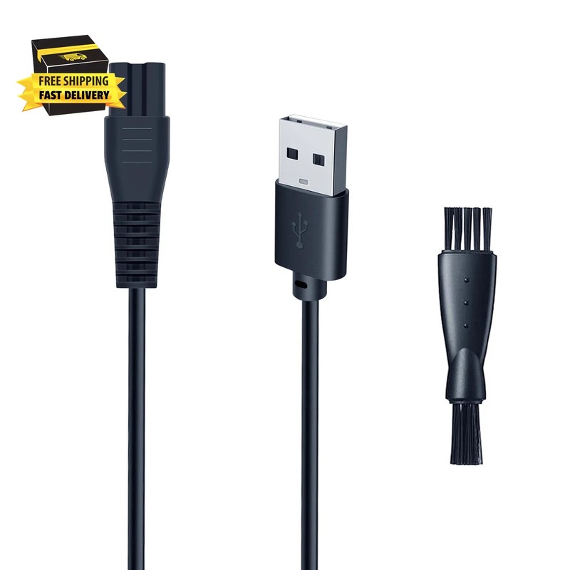 Replacement Charger Cable for SHPAVVER GK-1800/RS8993 - USB-A to DC 5V 1A Fast C