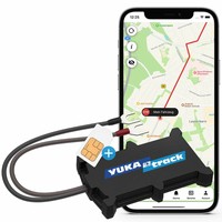 YUKAtrack easyWire AIO GPS Car Tracker 2G incl. SIM+ Date YT1001AFD01