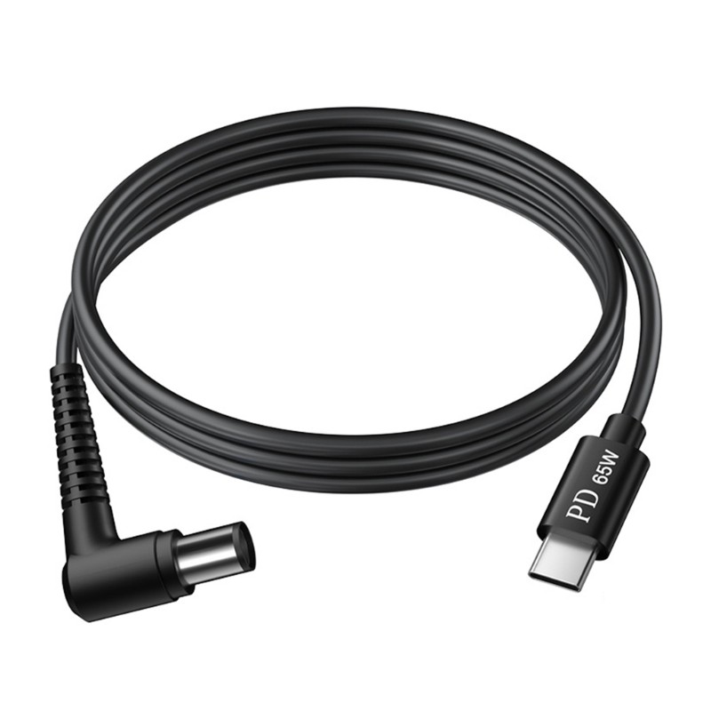 PD65W Laptop Charging Cable USB C Fast Charging Converters Cable High Efficiency gallery