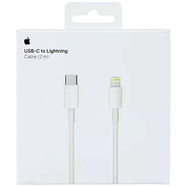 Apple Lightning Cables (10), SD Card Reader and Headphone Jacks (2)