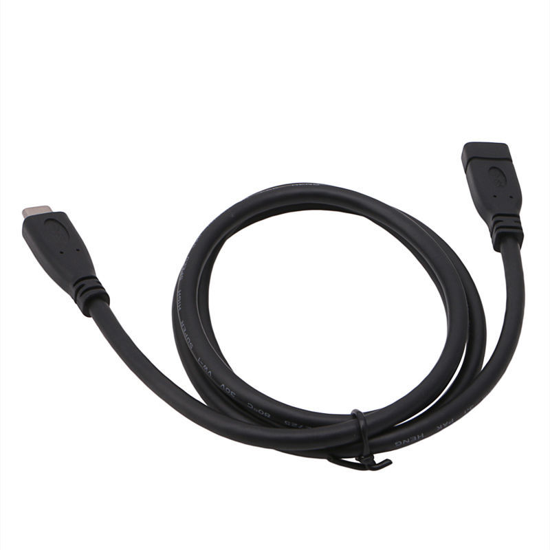 USB Type C Male to Female Extension Extend Data Cable for Laptop Android Phone gallery