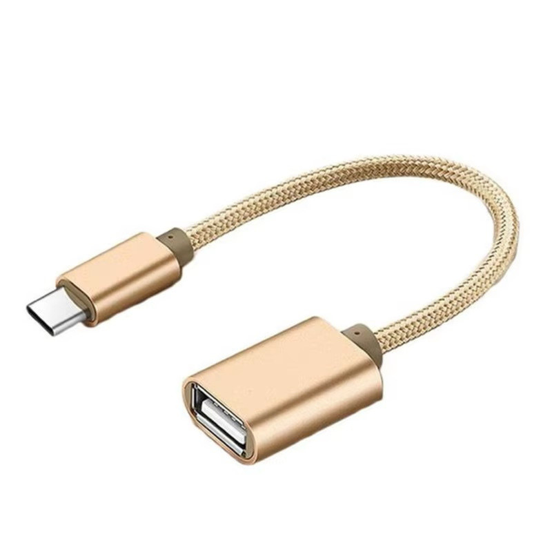 USB-C 3.1 Type C Male to USB 3.0 Type A Female OTG Adapter Converter Cable Cord gallery