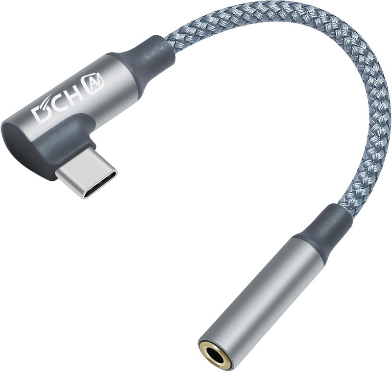 Durable Nylon Braided USB C to 3.5mm Adapter for Crystal-Clear Audio Experience gallery