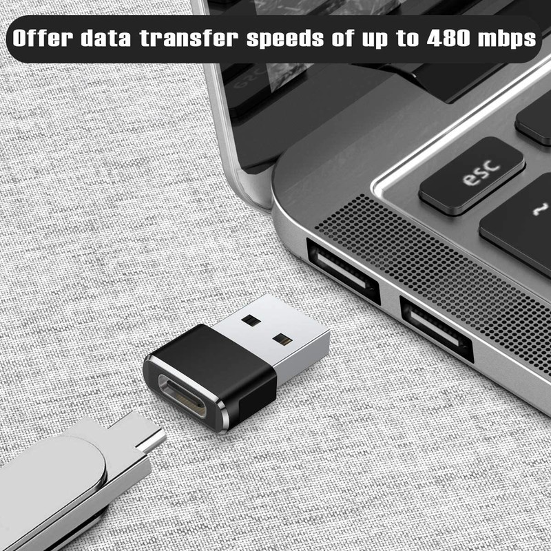 2X USB C 3.1 Type C Female to USB 3.0 Type A Male Port Converter Adapter NEW gallery