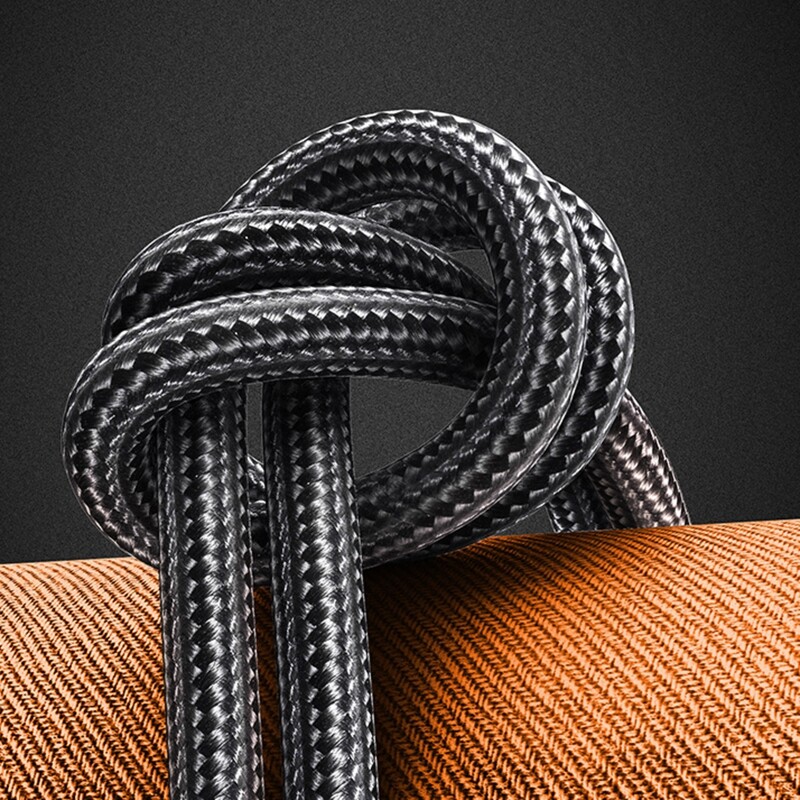Braided USB Type C Extension Cable 40Gbps 8K@60Hz PD100W Fast Data Line gallery