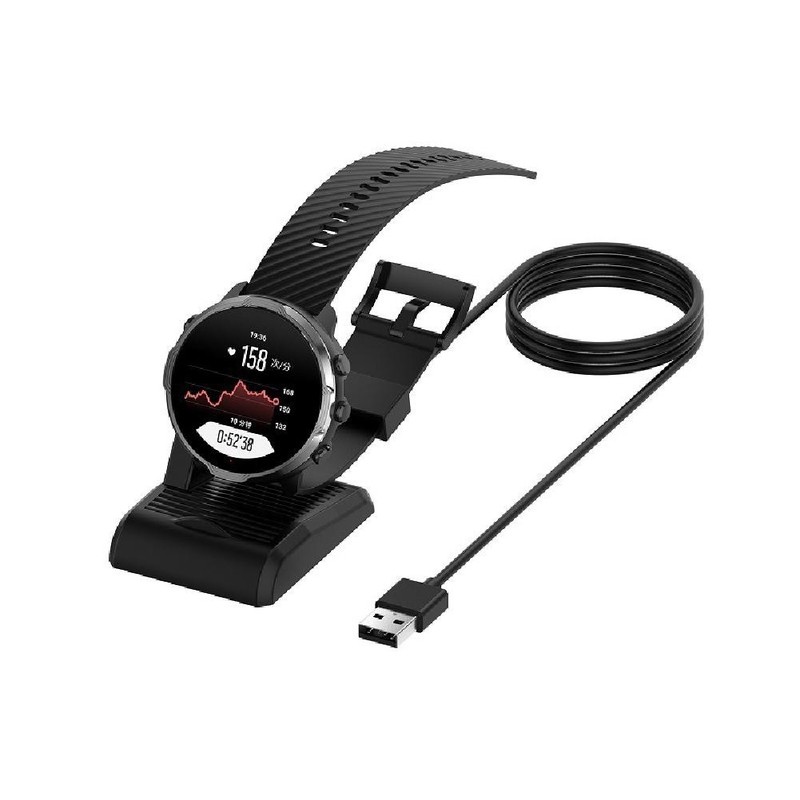 New USB Charger Cable Cradle Smart Watch Charging Dock Station for Suunto 7 gallery