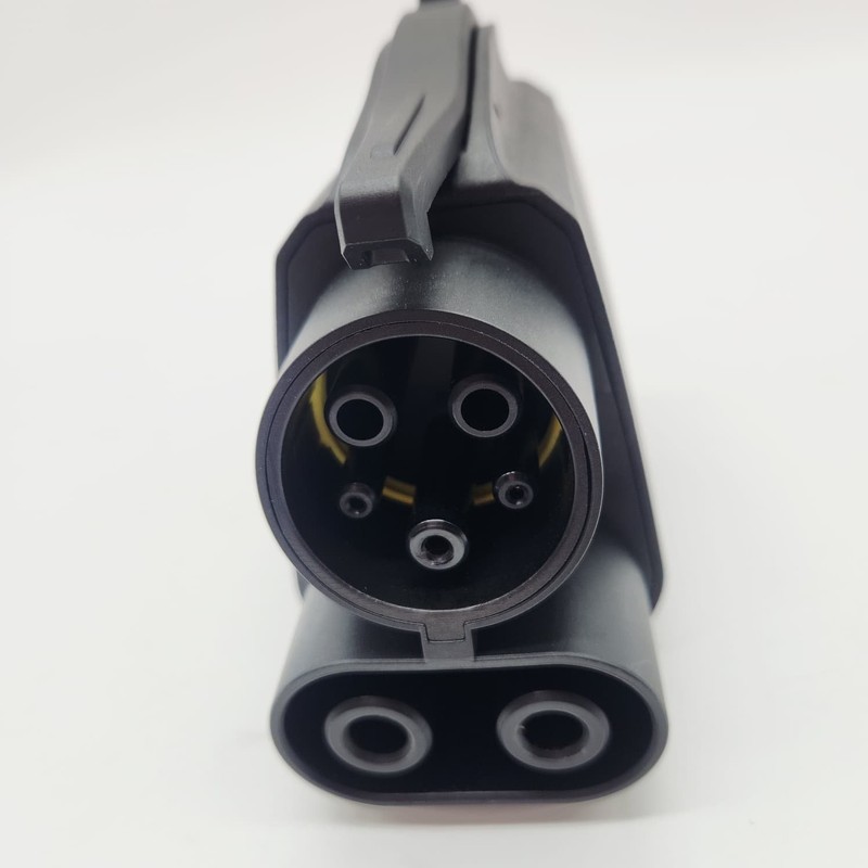 NACS to CCS1 Adapter 500A 1000V EV Fast Charging Tesla Supercharger Compatible gallery