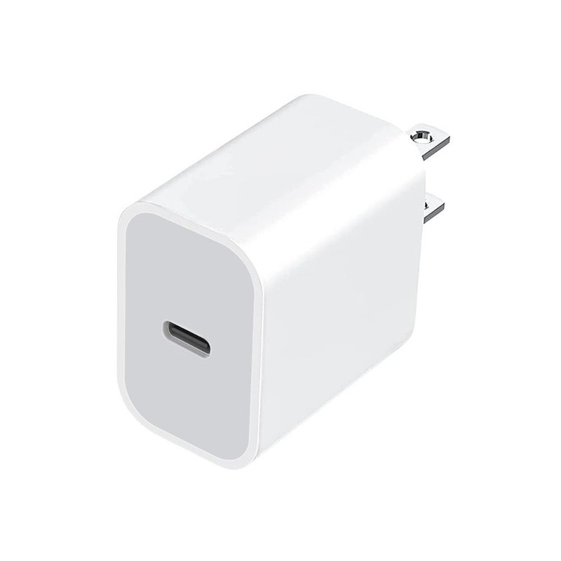 For iPhone 17E 16 15 Samsung 20W Type C Fast Charger Adapter USB C Charging Cord