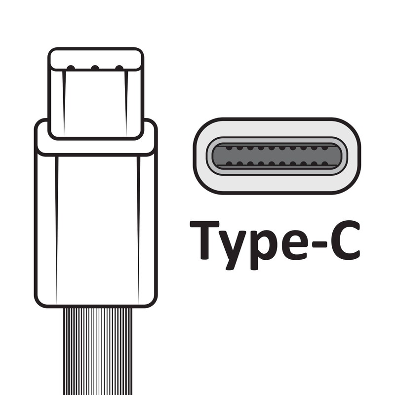 6 FT Type C USB Charger Data Cable For Android Device Type-C High Quality 2 Sets gallery