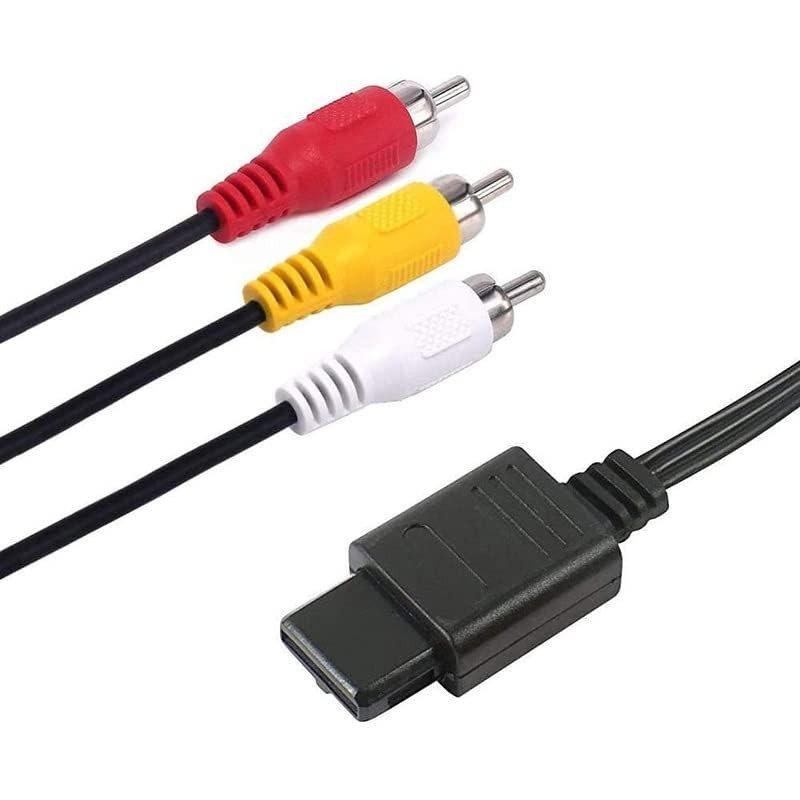 High Speed 1.8M USB Male to RCA Male AV Cable for Retro Consoles gallery