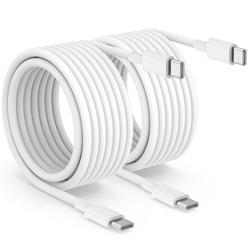 2pack 10ft USB to Cable, 60W to Fast Charging Cord for iPhone 17 16 15 , Max,...