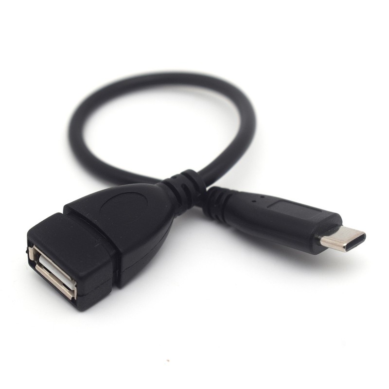 5x USB 3.1 Type-C Male to USB-A 2.0 Female OTG Data & Charging Cable Adapter NEW gallery