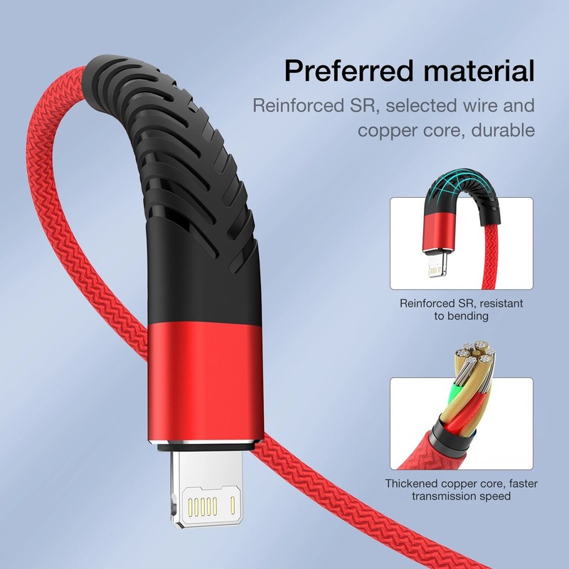 Braided USB Type-C USB-C to USB-A Fast Charge Cable Cord Charger Charging Sync gallery