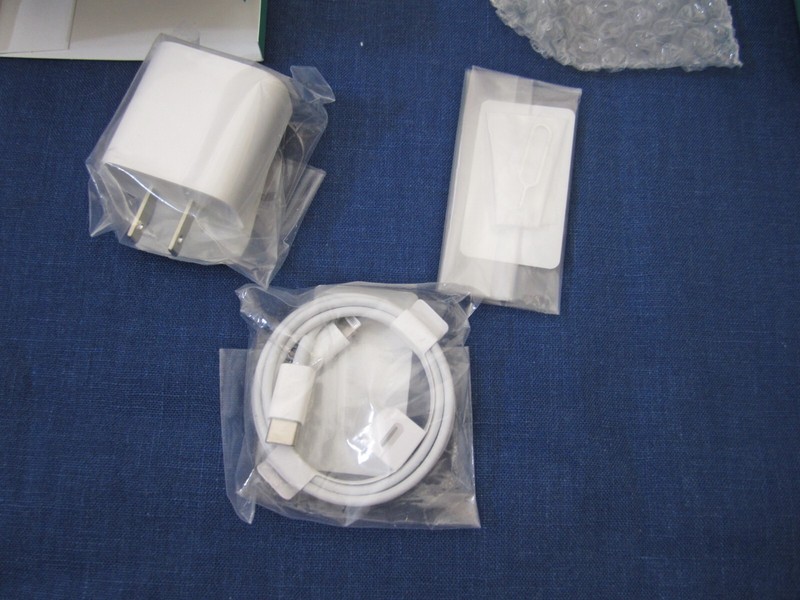 (3) GENUINE iPhone Boxes Power Adapters, Lightning/USB C Cables NEW - FAST SHIP gallery
