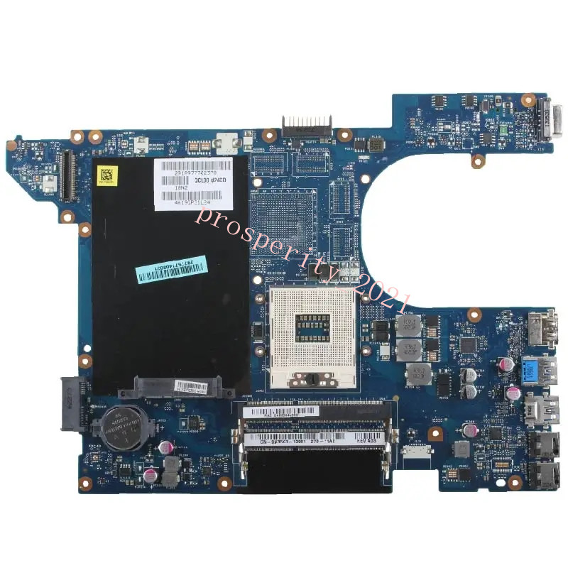 For Dell 15R 5520 Intel HM76 Motherboard LA-8241P CN-0N35X3 0N35X3 N35X3 Tested