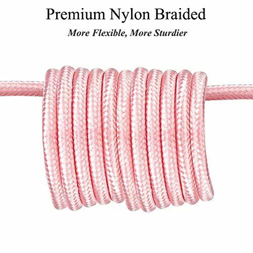 Verizon Logo 6FT Braided Black USB-C Charge Data Cable for Galaxy Motorola iPad gallery