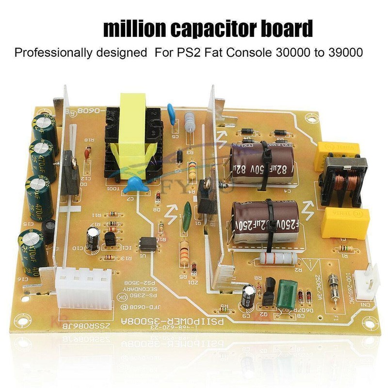 For PS2 Console Built-in Power Supply Board Motherboard 30000 to 39000 Durable gallery