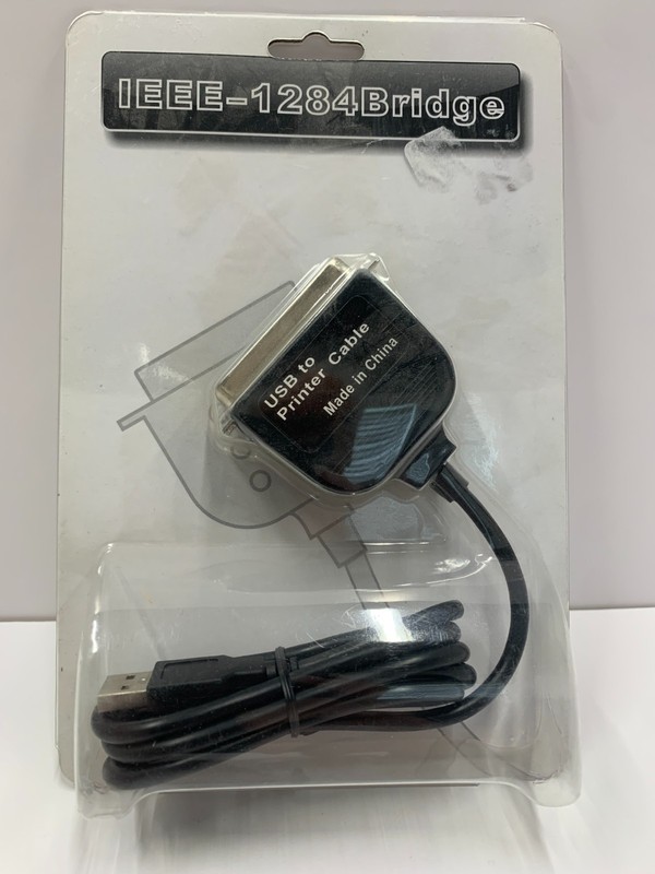 USB to Parallel IEEE 1284 36 Pin Adapter Cable For Centronics Printer