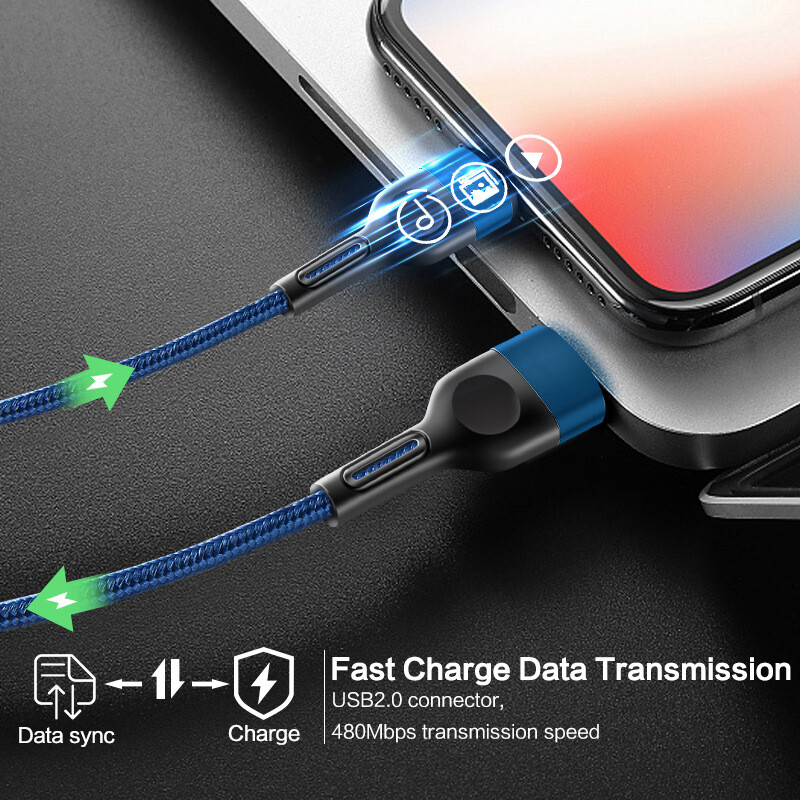 USB Cable Type C Fast Charger For iPhone 15 Galaxy S23 S22 S21 S20 Note20 Ultra gallery