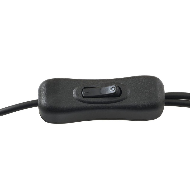 40cm 5V USB A to Dual 4PIN PWM OR 3PIN Fan Connector with ON/Off Toggle, Blac... gallery