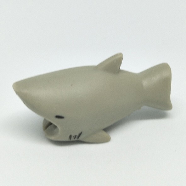 Universal Animal Bite Charging Cable Protector Shark