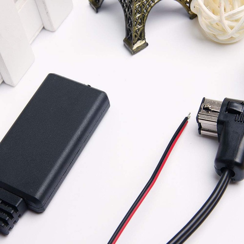 1Pcs for Pioneer IP-Bus Ports Car Bluetooth Audio Cable Adapter Receiver 12-P... gallery