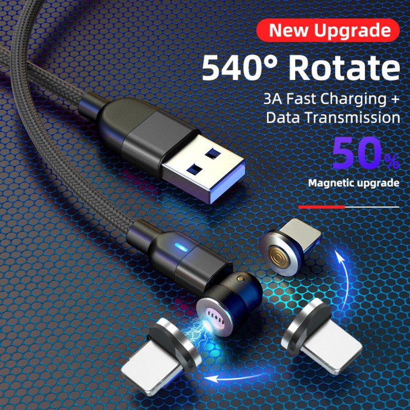 Magnetic Fast Charger Adapter Cable For iPhone 12 11 XS XR 8 7 SE Charging Cord gallery