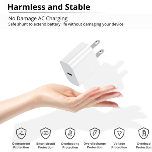 20W Fast USB-C Charger Cable Charging Cord For Samsung A13 A14 A54 A15 A35 A55 gallery