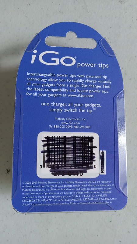 iGo Power Tip A105 gallery