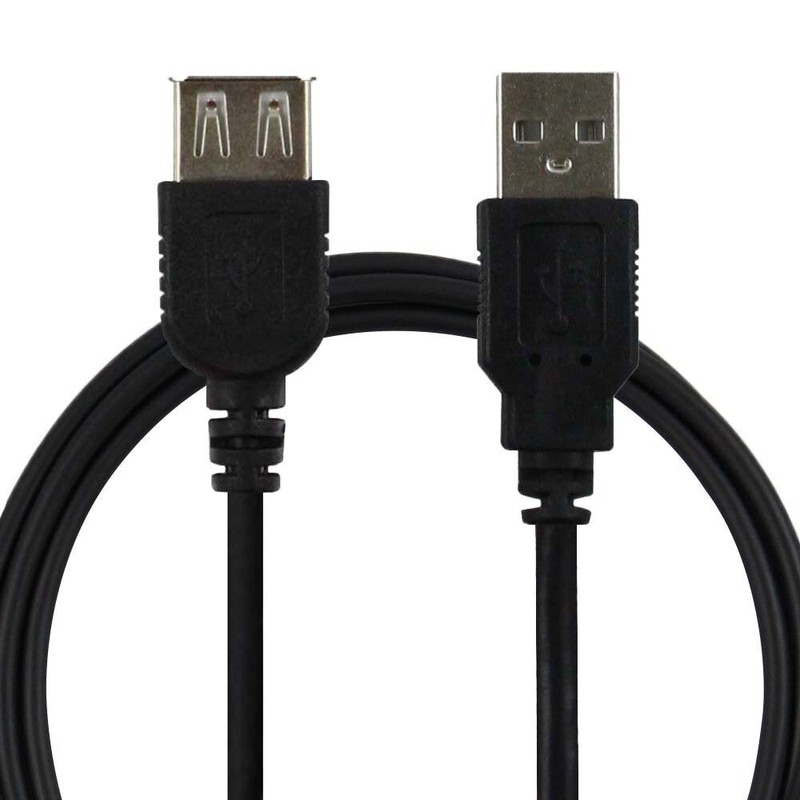 B2G1 Free USB Extension Cable Cord for Samsung Galaxy A10e/A20/A3 A5 A7/A50/Fold gallery