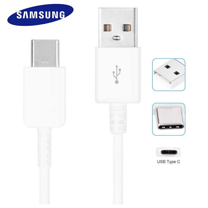 GENUINE SAMSUNG TYPE C EP-DW700CWE FAST CHARGING USB DATA TYPE C CABLE 1.5m gallery