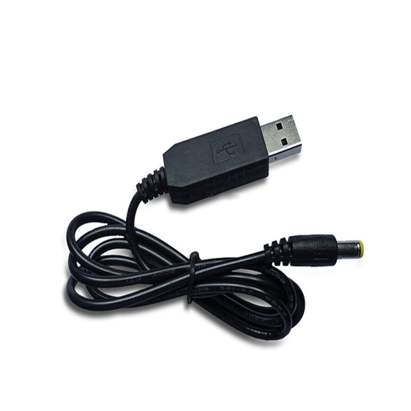 2 PCS USB 5V To DC 12V Step Up Converter Cable 5.5x2.1mm Jack 1M/3.28ft gallery