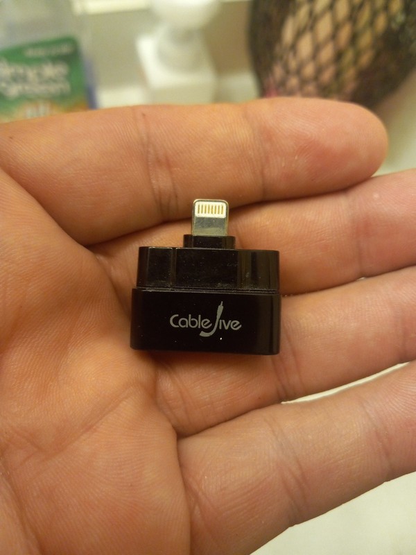 cablejive dockstubz case adapter for apple