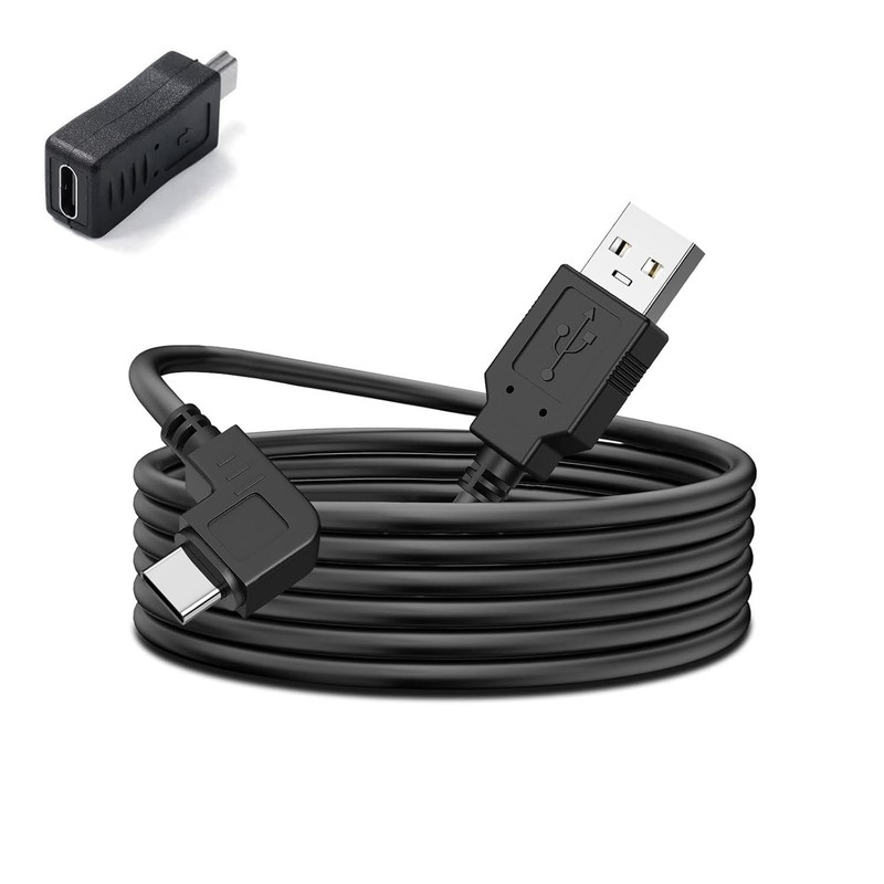 USB C Dash Cam Cable for Rove R2-4K, 11.5 Ft Power Cord for REDTIGER Car Dashboa