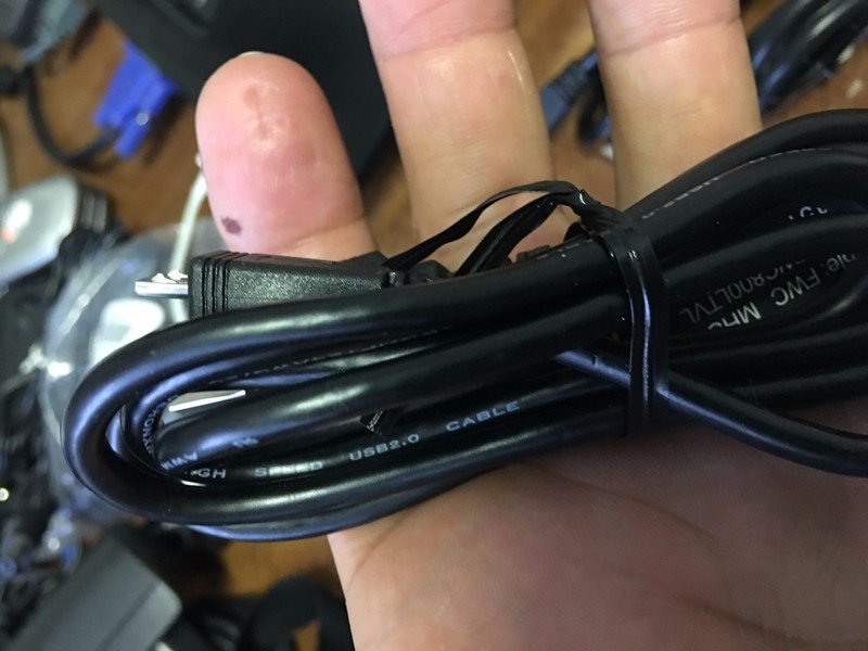 Micro usb cable charging data cable, Minimum 3ft, heavy duty used, gallery