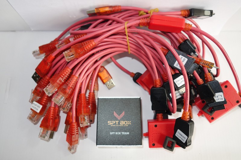 SPT Box repair for Samsung Fla sh Professional Tool 30 cables USA gallery