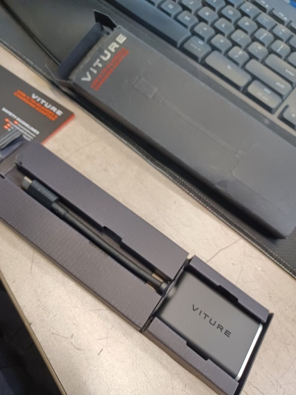 VITURE USB-C to Glasses and Charging Adapter, Charge Play, Switch, Black gallery