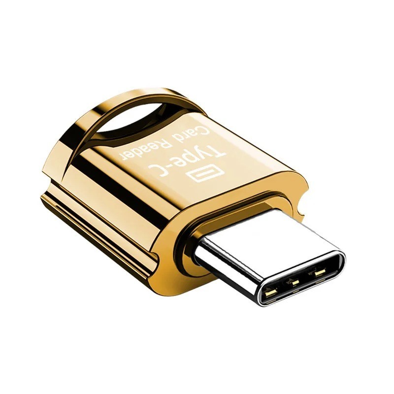 Type C To Micro SD TF Card Reader OTG USB Adapter Converter For Samsung Phone gallery