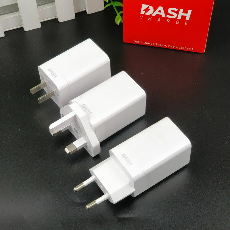 Original Oneplus 20W Dash Charging Fast Car Charger Adapter Type-C Cable 3T 5 6 gallery