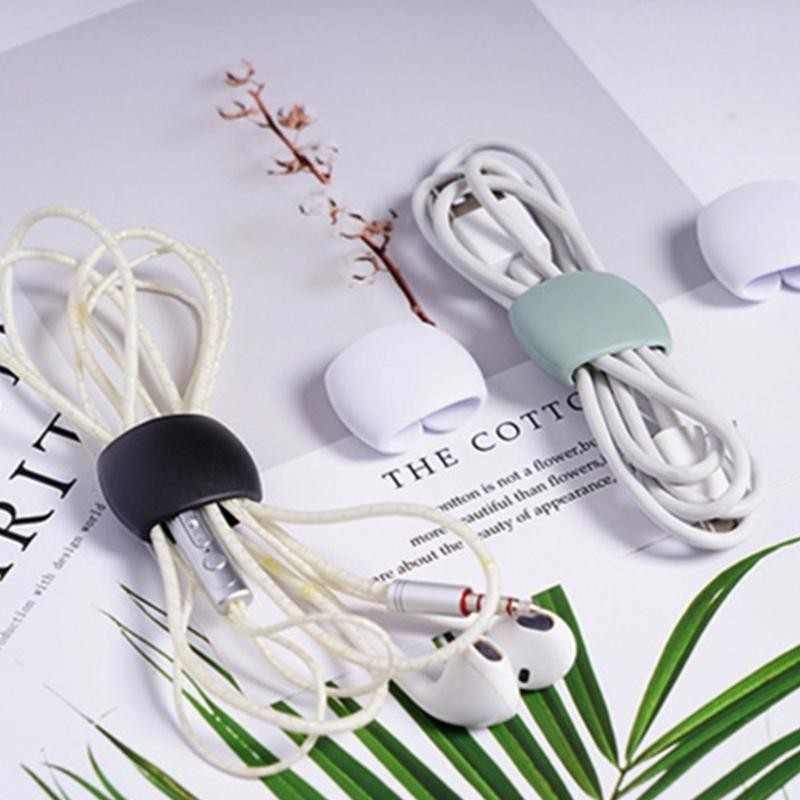 Cable Protectors & Organizers Clip Set for Charger Earphones – 5/10/15/20 Pcs gallery