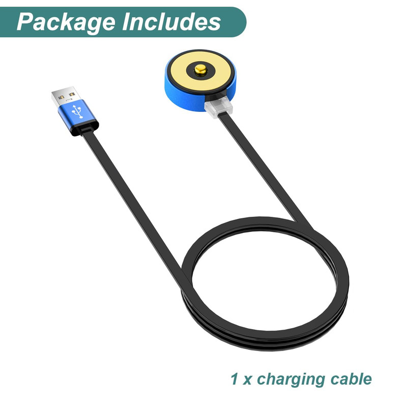 Charger for NEBO Flashlight Torchy 2K/Torchy 1000/Swyvel 1000, Replacement Magca gallery